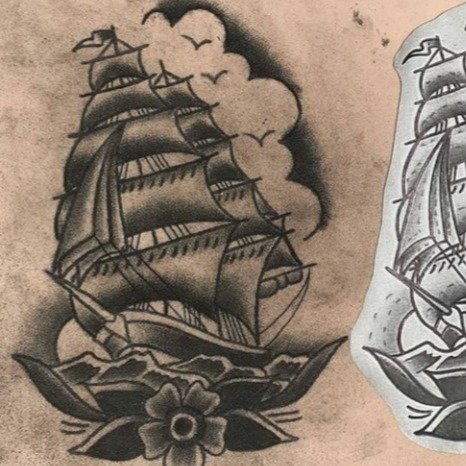 Tatuaje de Jesús