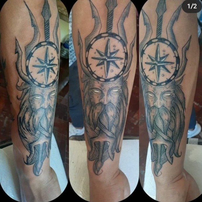 Tatuaje de Jesús