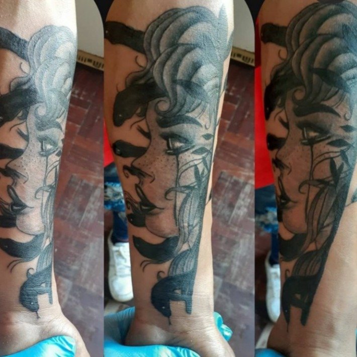 Tatuaje de Jesús