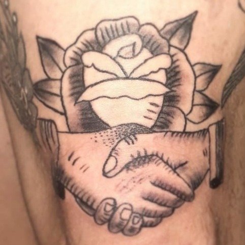 Tatuaje de Jesús