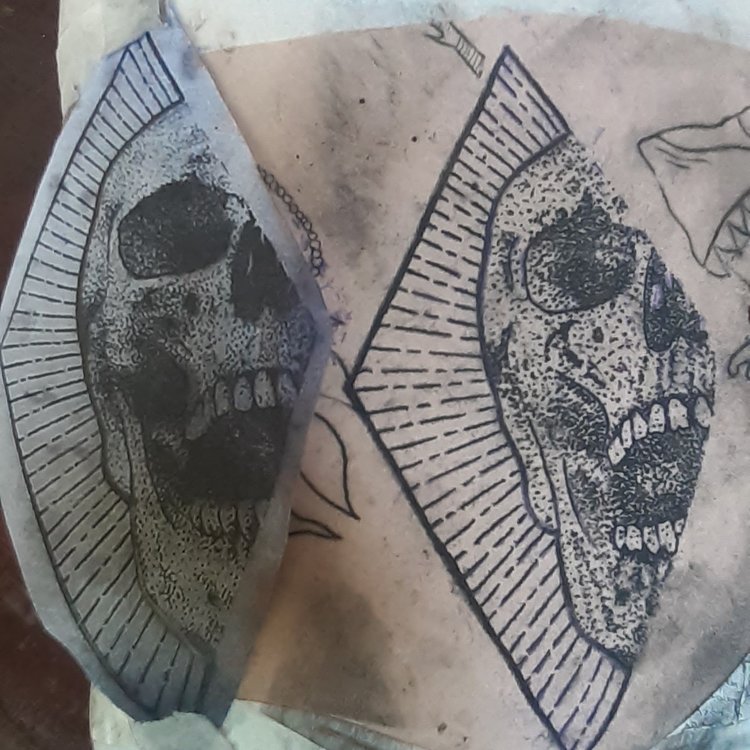 Tatuaje de Jesús