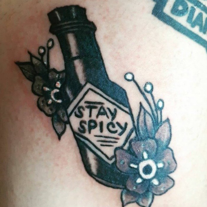 Tatuaje de Jesús