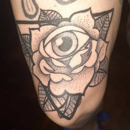 Tatuaje de Jesús