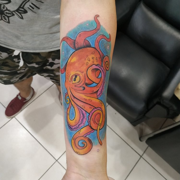 Tatuaje de Pancho