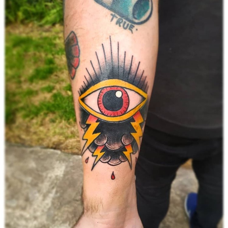 Tatuaje de Pancho