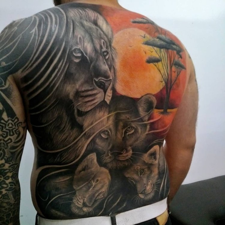 Tatuaje de Messer