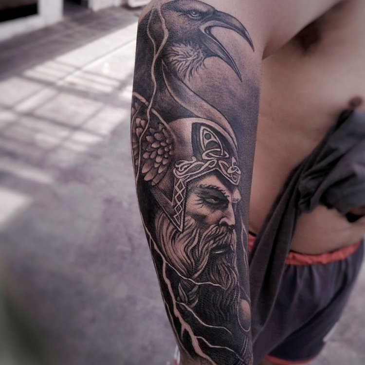 Tatuaje de Messer