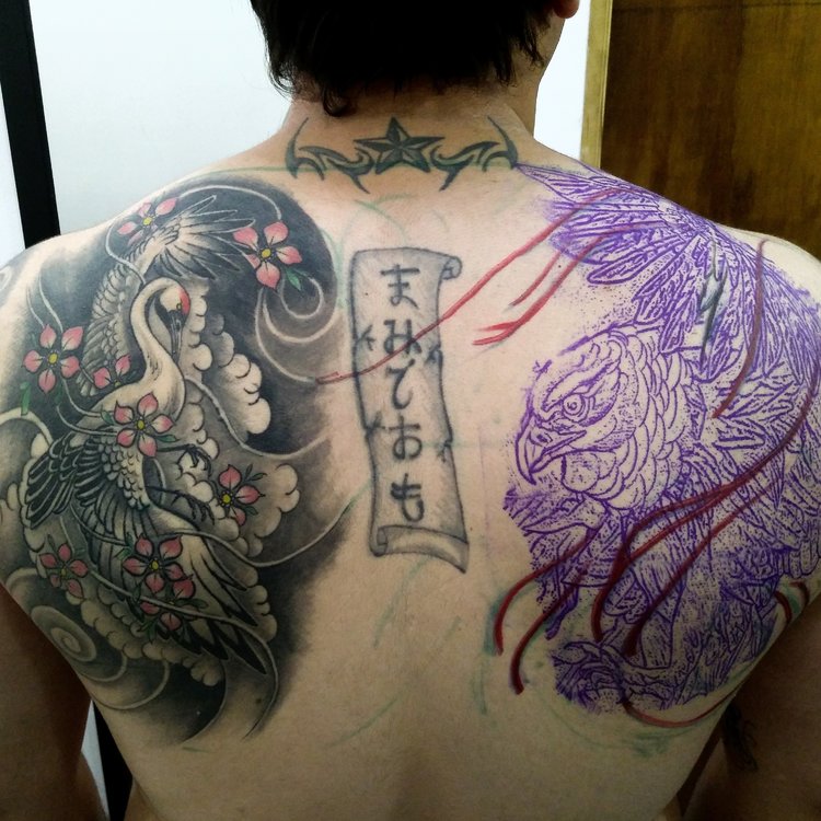 Tatuaje de Messer