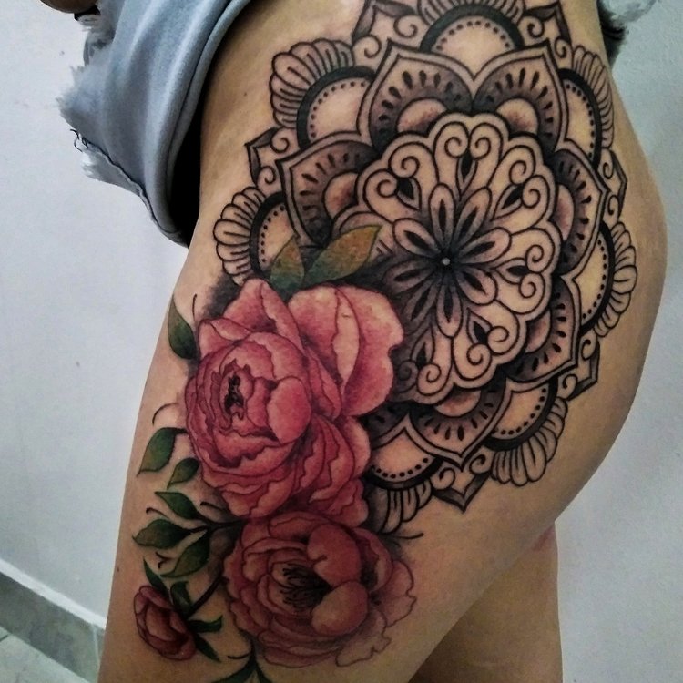 Tatuaje de Messer