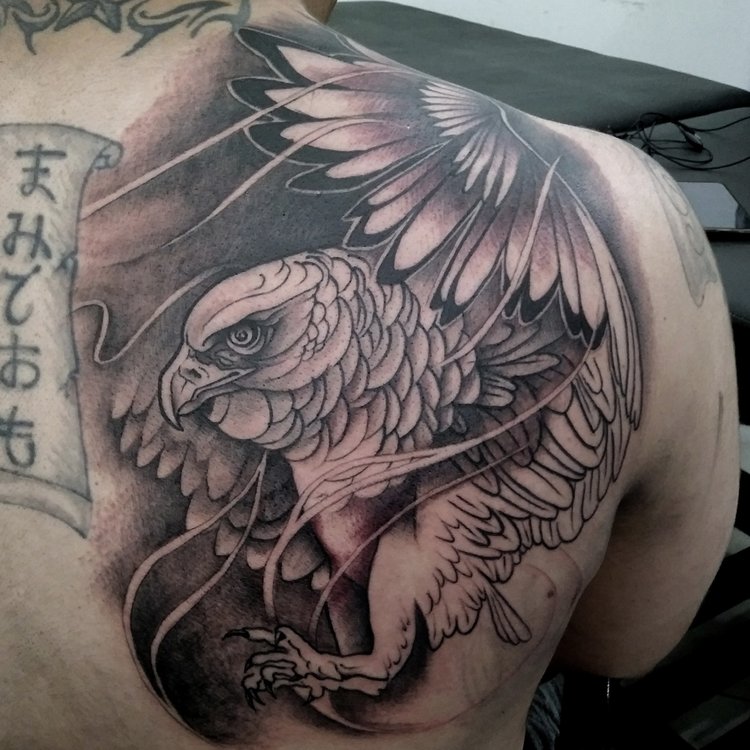 Tatuaje de Messer