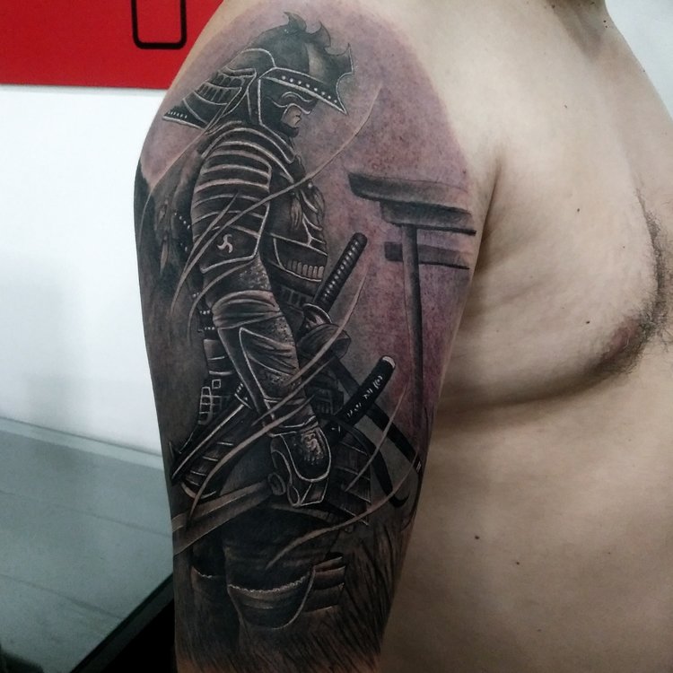 Tatuaje de Messer