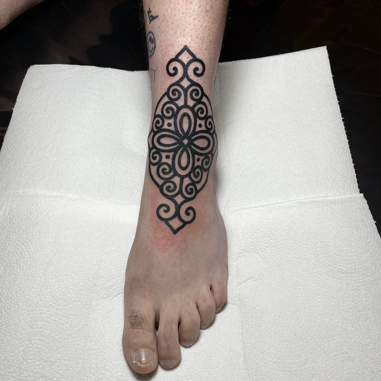 Tatuaje de Felipe