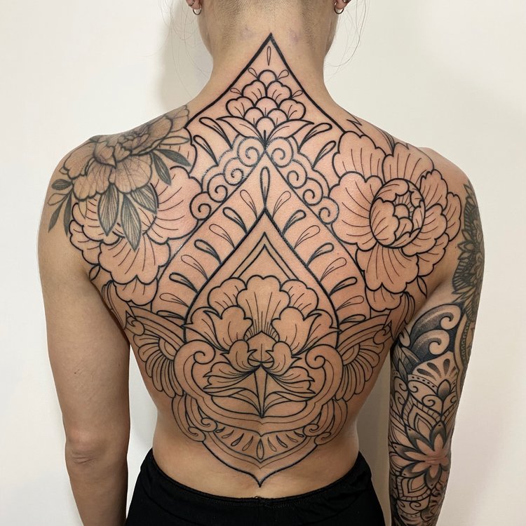 Tatuaje de Felipe