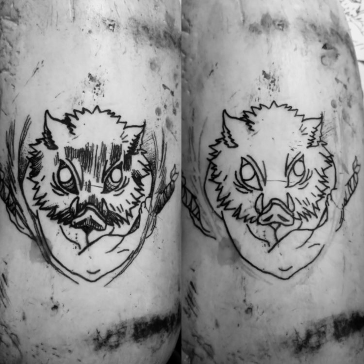 Tatuaje de Lautaro Gonzalez