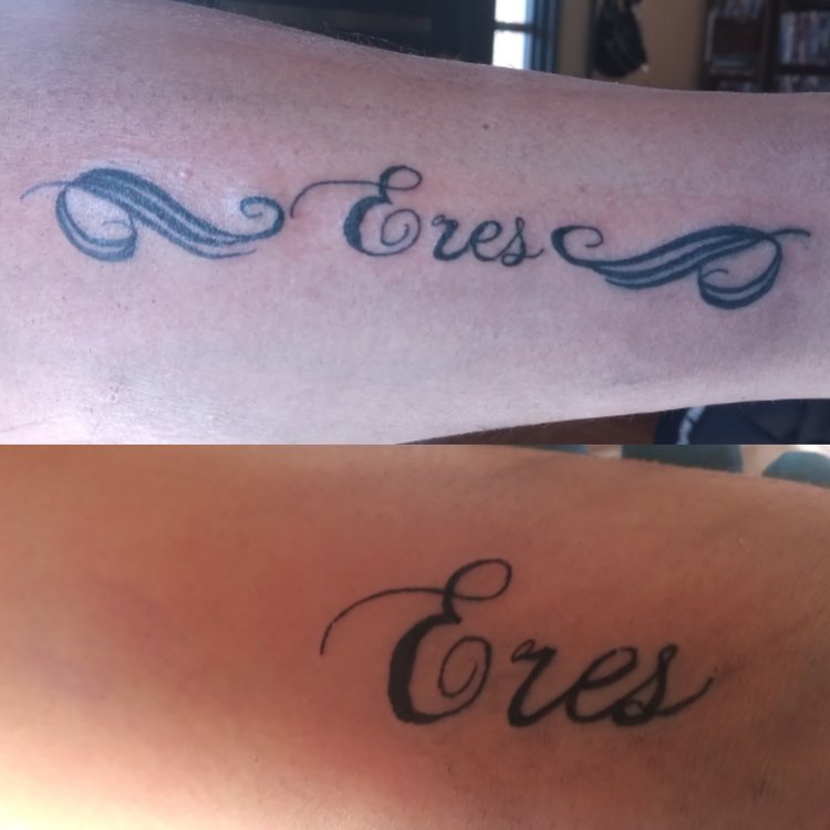 Tatuaje de Lautaro Gonzalez