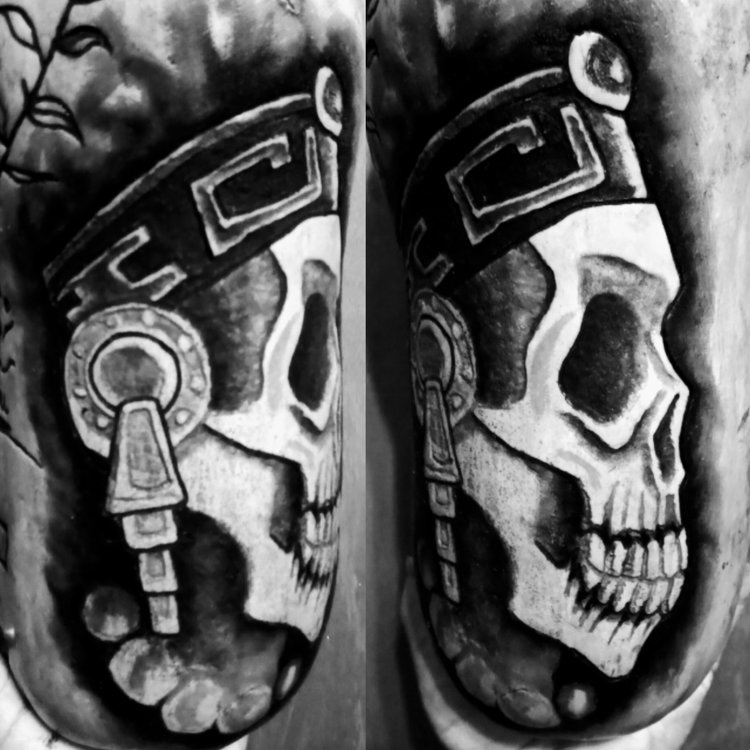Tatuaje de Lautaro Gonzalez