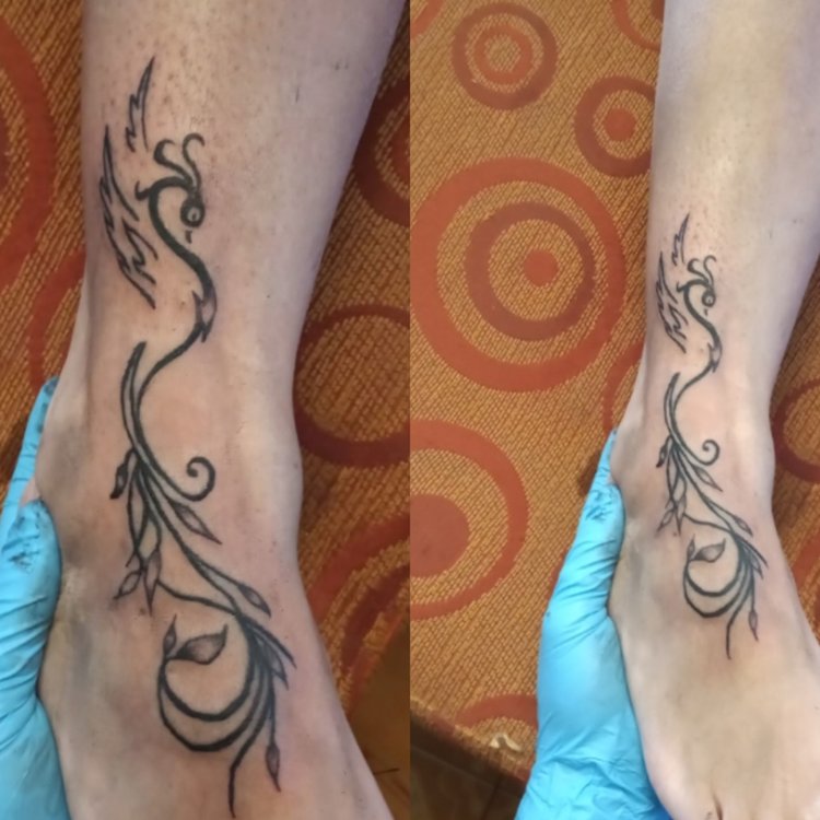 Tatuaje de Lautaro Gonzalez