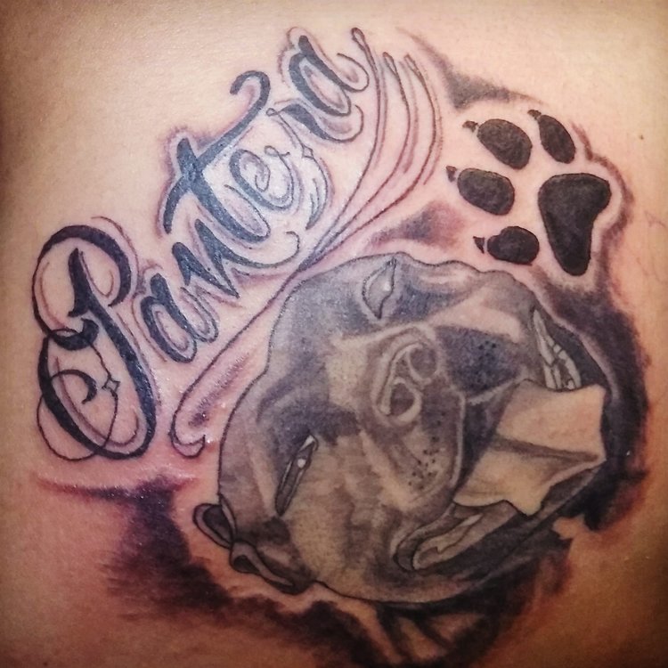 Tatuaje de Ulises Maldonado