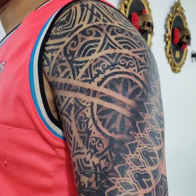 Tatuaje de Gustavo Flores