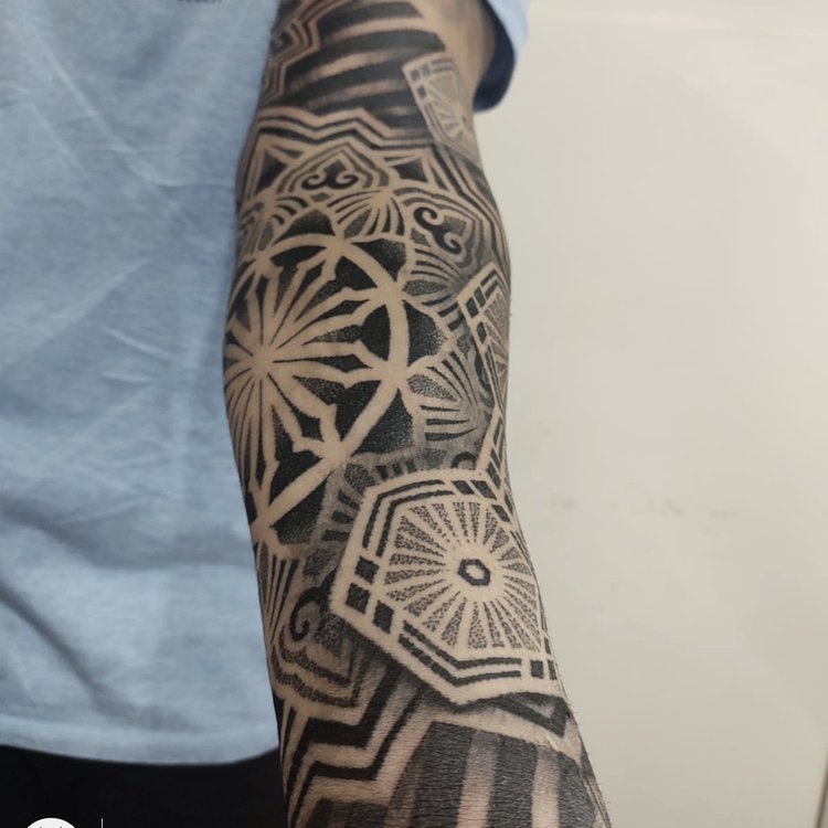 Tatuaje de Gustavo Flores
