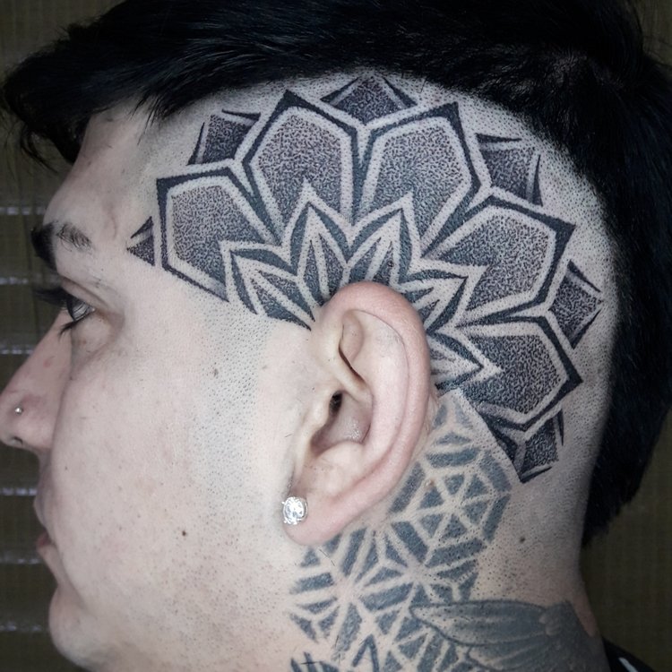 Tatuaje de Gustavo Flores