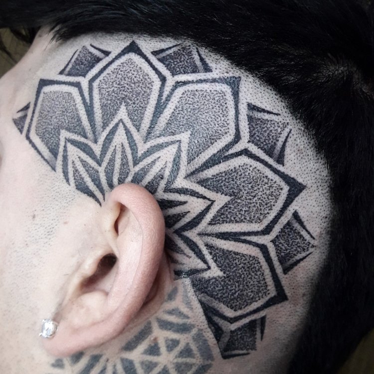 Tatuaje de Gustavo Flores