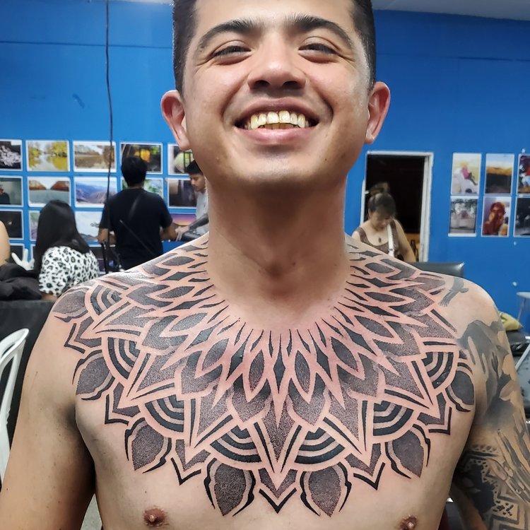 Tatuaje de Gustavo Flores