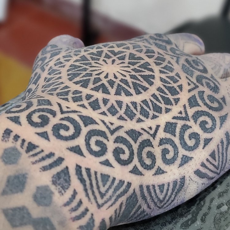 Tatuaje de Gustavo Flores