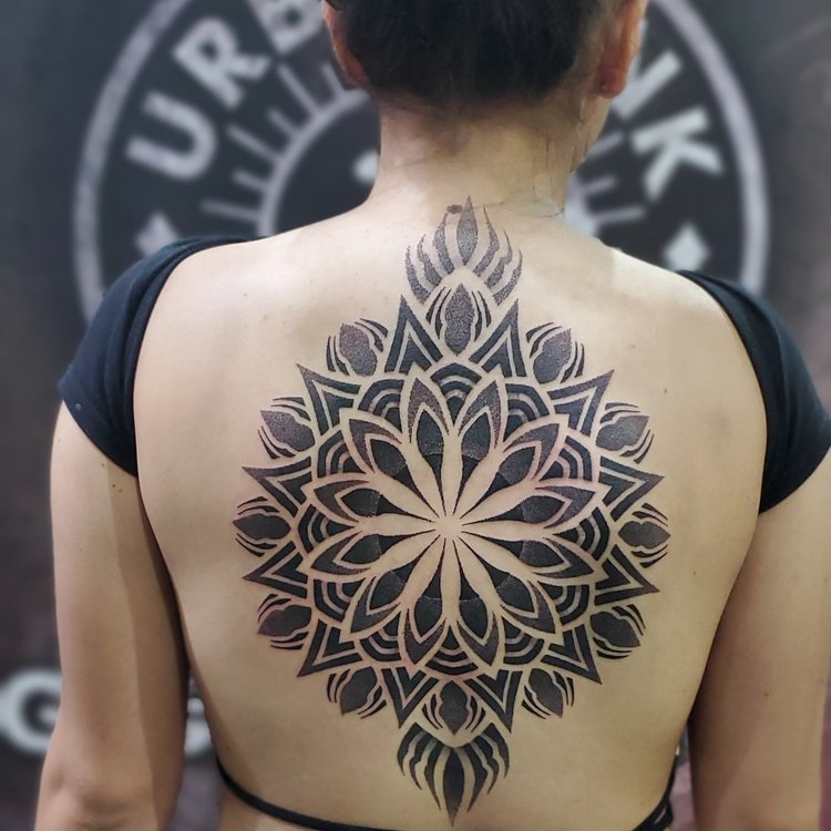 Tatuaje de Gustavo Flores