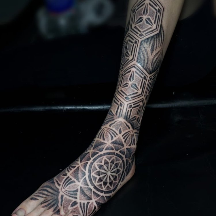 Tatuaje de Gustavo Flores