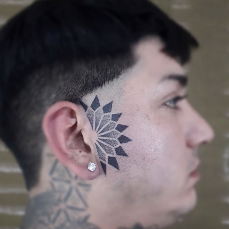 Tatuaje de Gustavo Flores