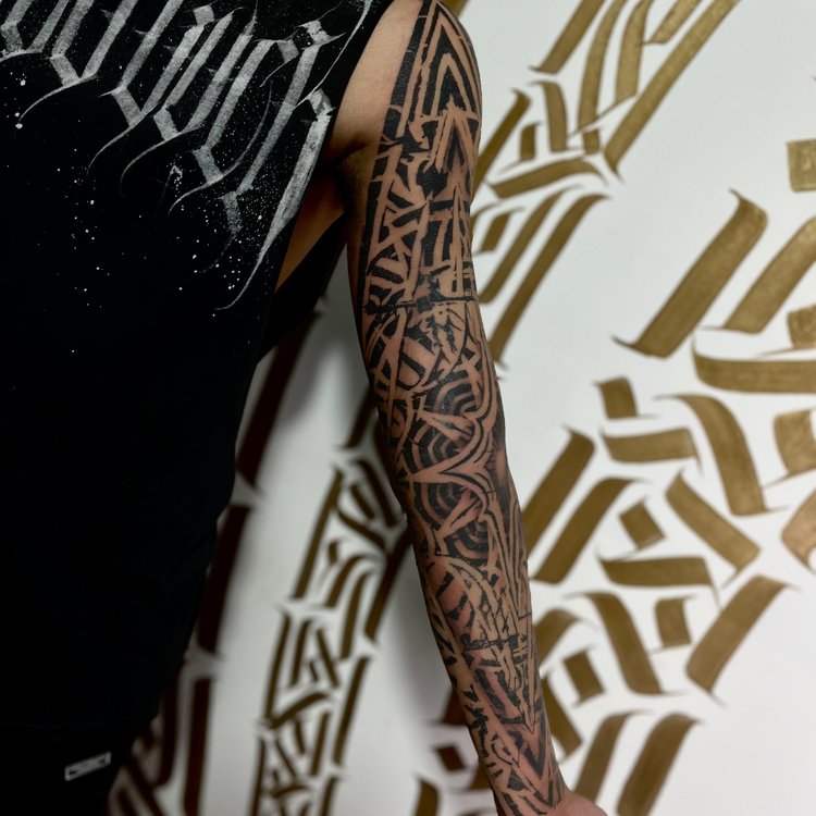 Tatuaje de Gustavo Flores