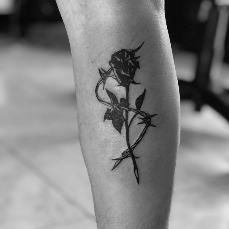 Tatuaje de Josue Bernacchia