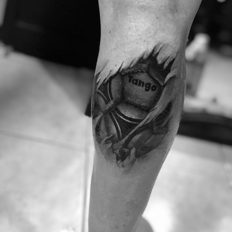Tatuaje de Josue Bernacchia