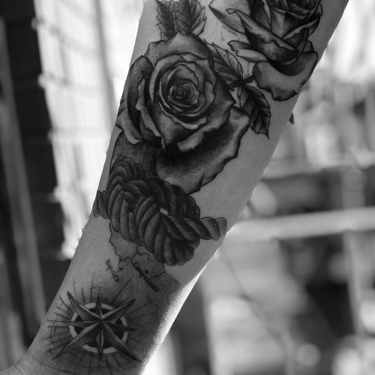 Tatuaje de Josue Bernacchia
