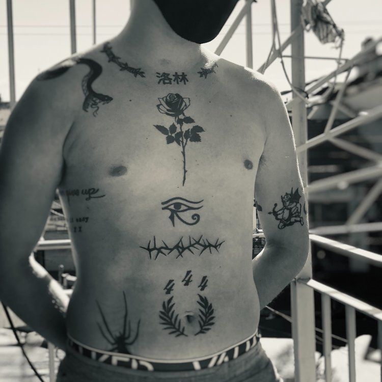 Tatuaje de Josue Bernacchia