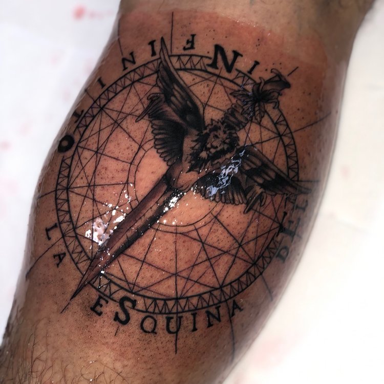 Tatuaje de Josue Bernacchia