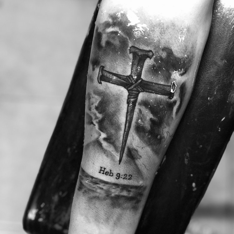 Tatuaje de Josue Bernacchia