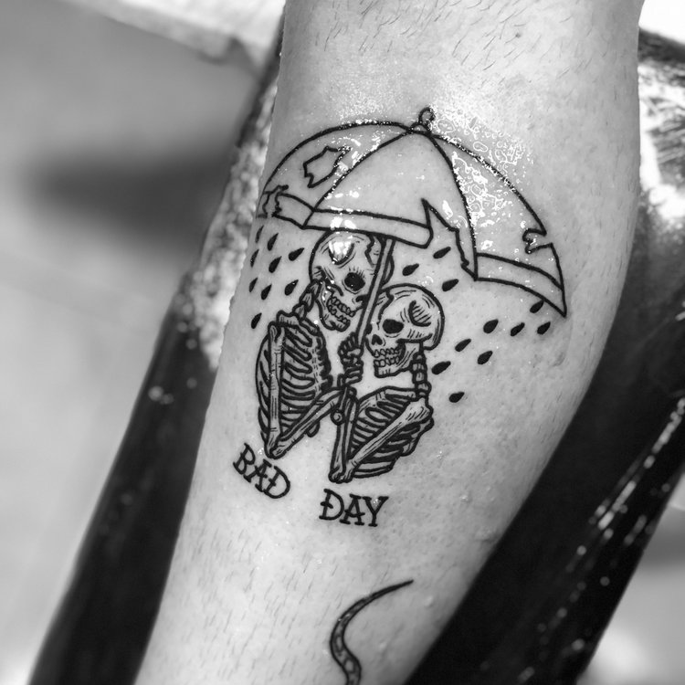 Tatuaje de Josue Bernacchia