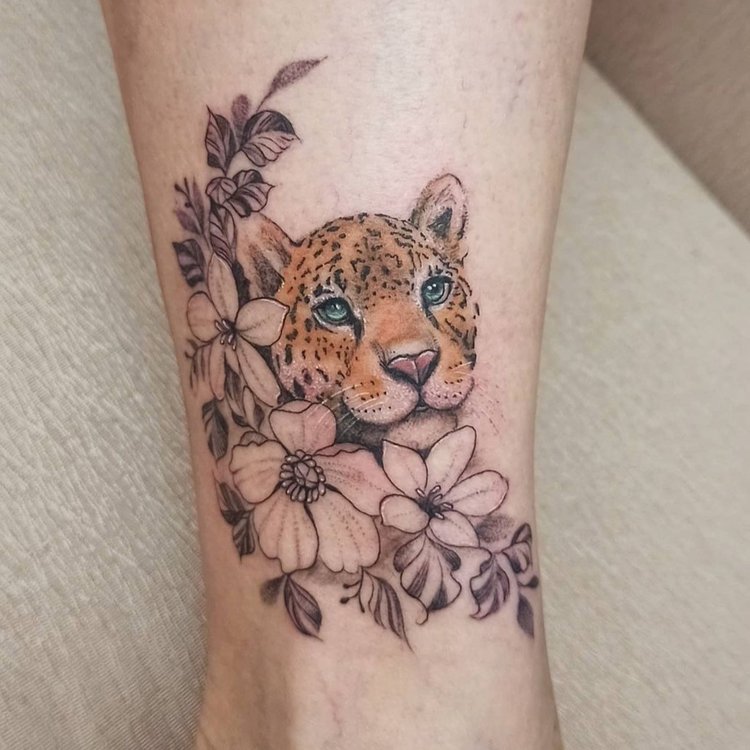 Tatuaje de Yamila Vega Tattoo
