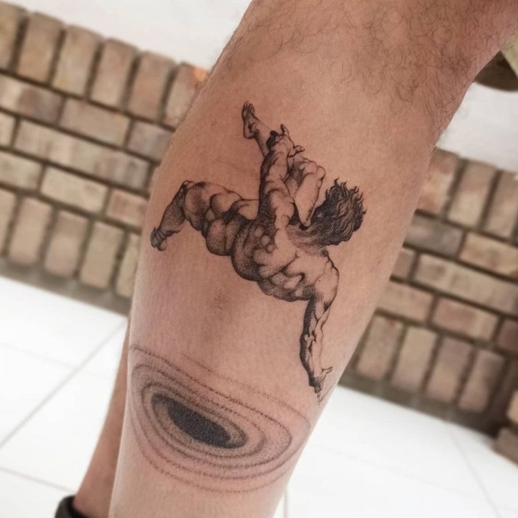 Tatuaje de Yamila Vega Tattoo