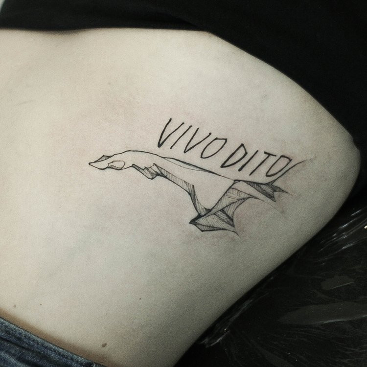 Tatuaje de Lautaro Jaimon Proietto