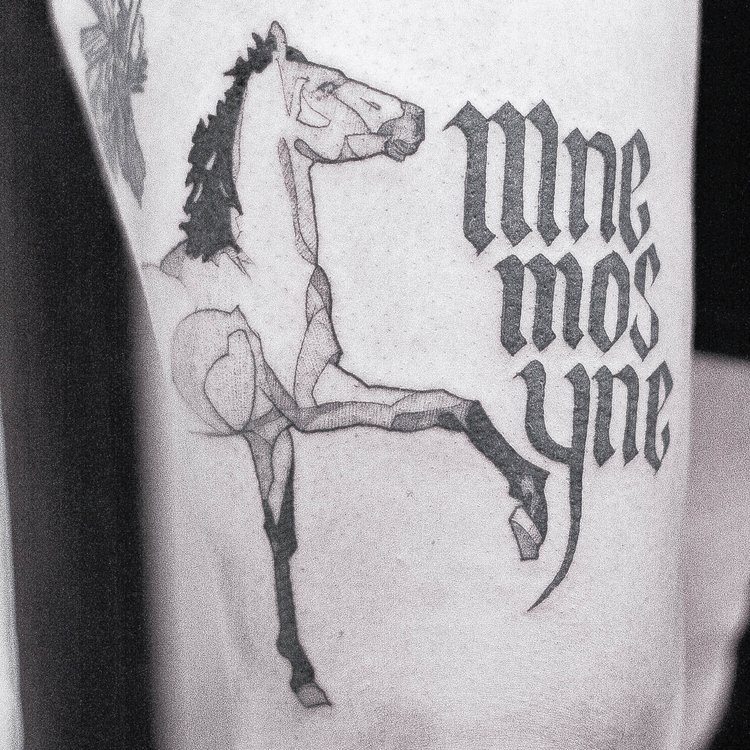 Tatuaje de Lautaro Jaimon Proietto