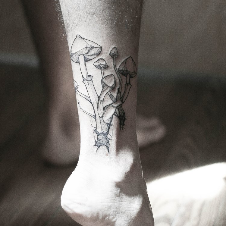Tatuaje de Lautaro Jaimon Proietto