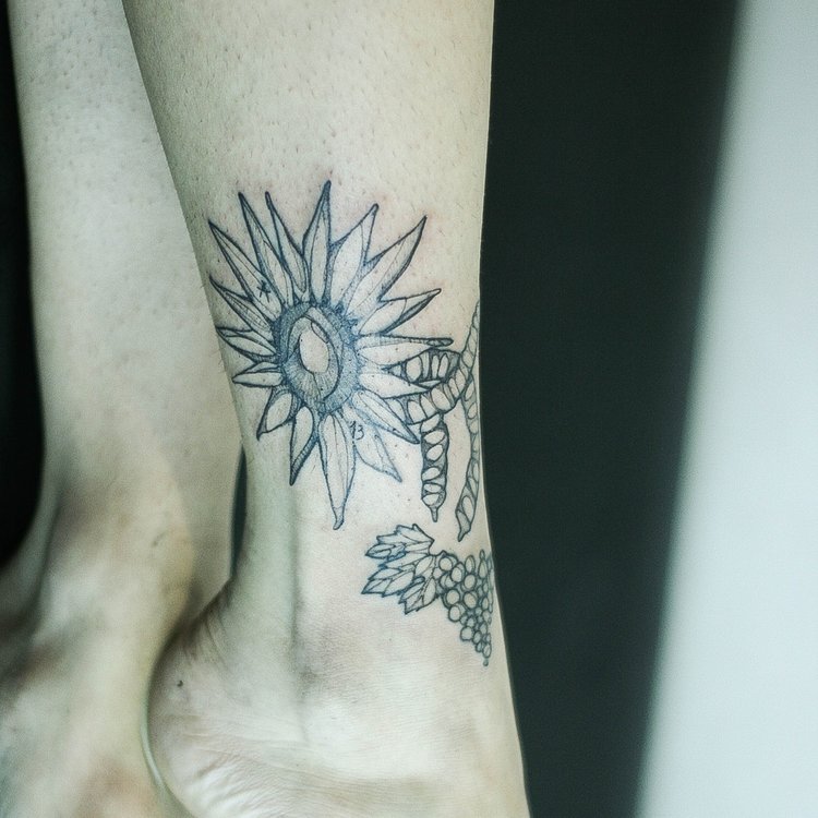 Tatuaje de Lautaro Jaimon Proietto