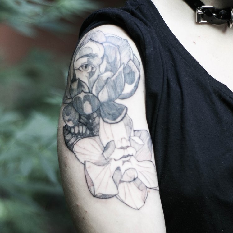 Tatuaje de Lautaro Jaimon Proietto
