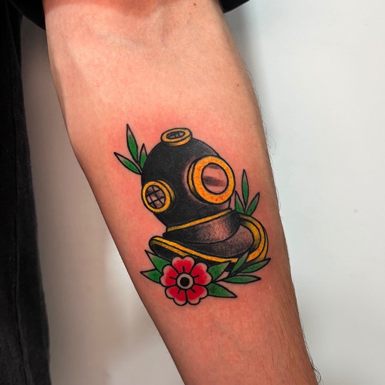Tatuaje de Juana Bentancur