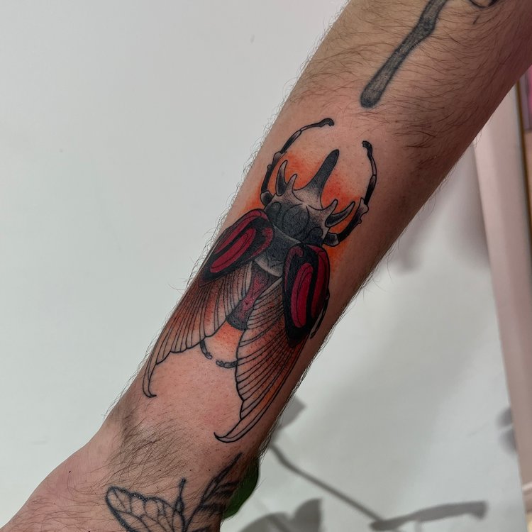 Tatuaje de Juana Bentancur