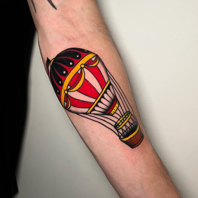 Tatuaje de Juana Bentancur