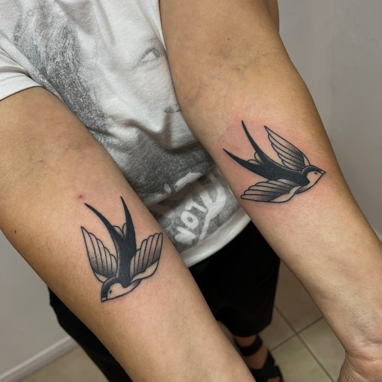 Tatuaje de Juana Bentancur